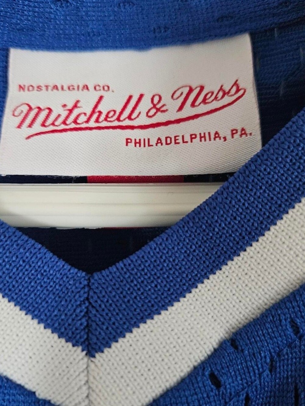 Mitchell & Ness Ryne Sanberg Chicago Cubs Blue Mesh Kids Jersey Top 7 - Picture 3 of 7
